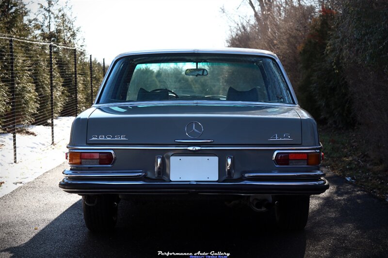 1972 Mercedes-Benz 280SE 4.5   - Photo 17 - Rockville, MD 20850