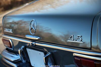 1972 Mercedes-Benz 280SE 4.5   - Photo 42 - Rockville, MD 20850