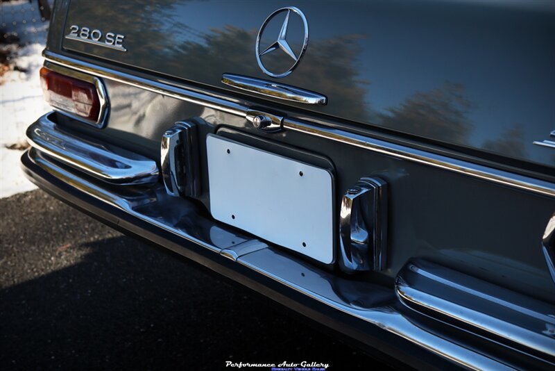 1972 Mercedes-Benz 280SE 4.5   - Photo 40 - Rockville, MD 20850