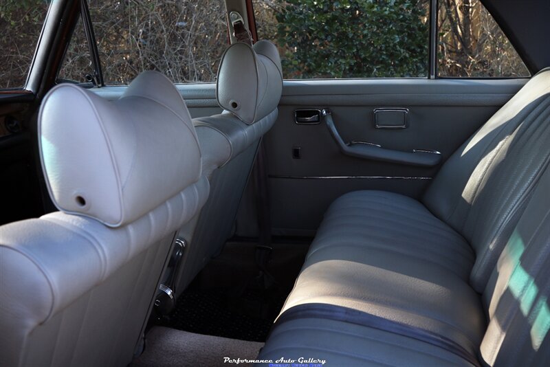 1972 Mercedes-Benz 280SE 4.5   - Photo 58 - Rockville, MD 20850