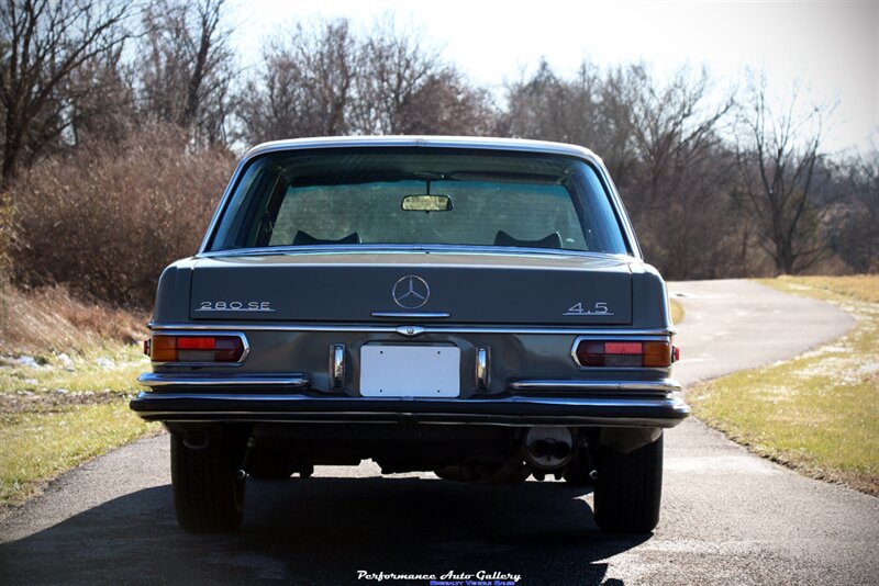 1972 Mercedes-Benz 280SE 4.5   - Photo 8 - Rockville, MD 20850