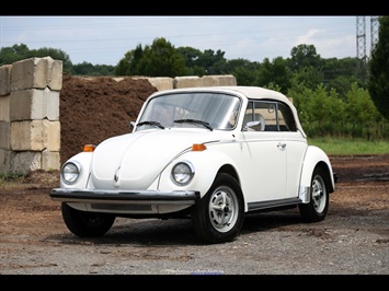 1979 Volkswagen Beetle-Classic Super Beetle  Cabriolet - Photo 1 - Rockville, MD 20850