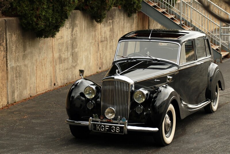 1948 Bentley Mark VI Mulliner   - Photo 5 - Rockville, MD 20850