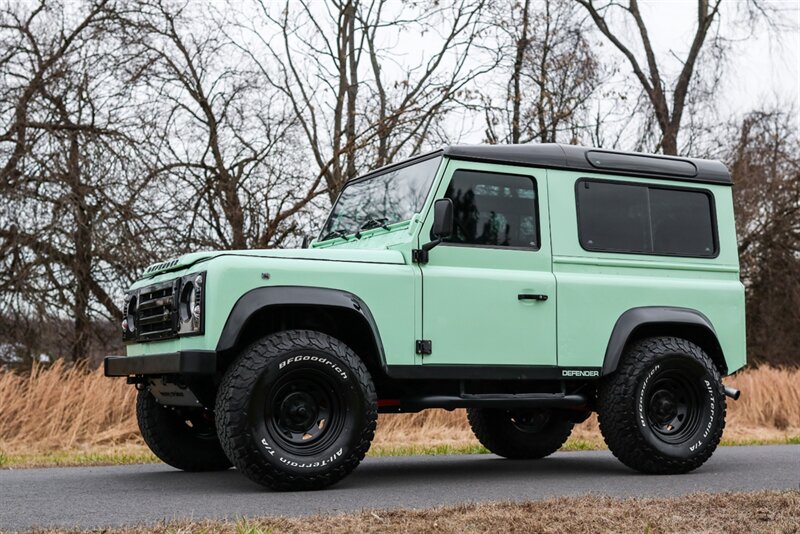 1996 Land Rover Defender 90 300TDi 5 Speed   - Photo 8 - Rockville, MD 20850