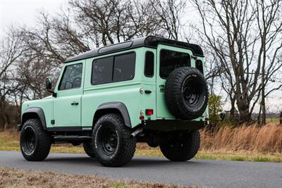 1996 Land Rover Defender 90 300TDi 5 Speed   - Photo 9 - Rockville, MD 20850