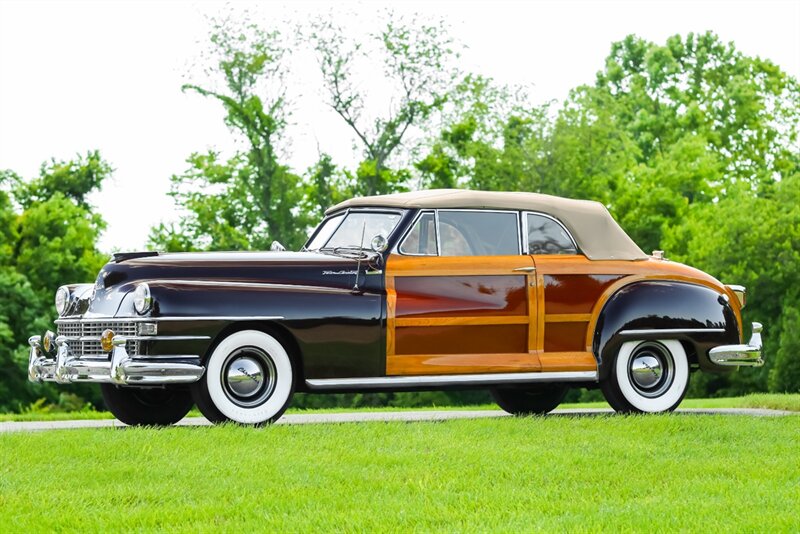 1947 Chrysler Town & Country Woodie Convertible   - Photo 13 - Rockville, MD 20850