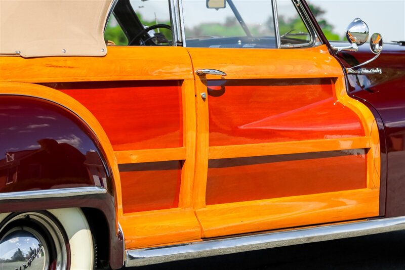 1947 Chrysler Town & Country Woodie Convertible   - Photo 29 - Rockville, MD 20850