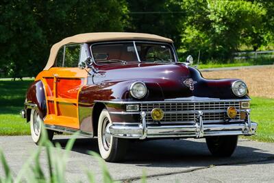 1947 Chrysler Town & Country Woodie Convertible   - Photo 3 - Rockville, MD 20850