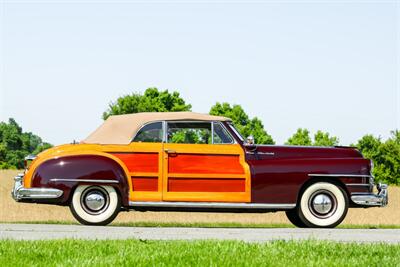 1947 Chrysler Town & Country Woodie Convertible   - Photo 6 - Rockville, MD 20850