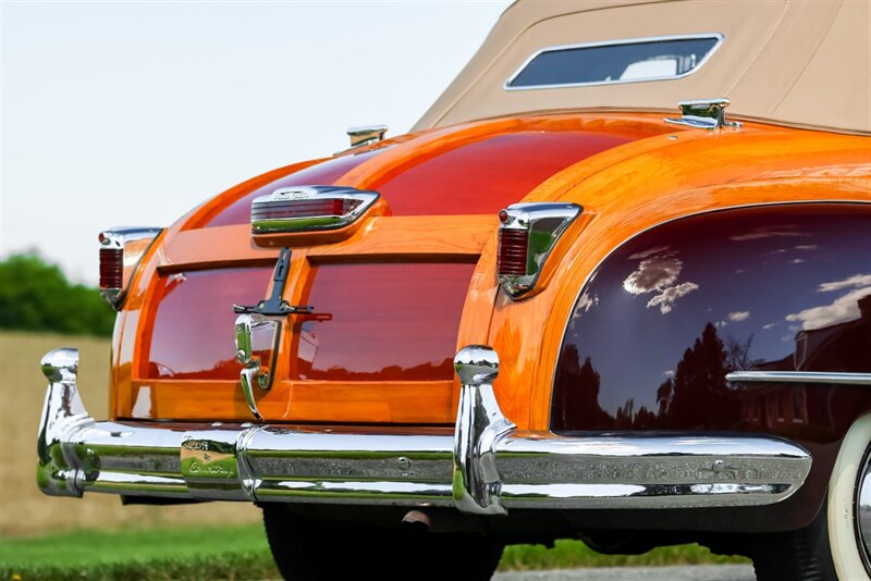 1947 Chrysler Town & Country Woodie Convertible   - Photo 34 - Rockville, MD 20850