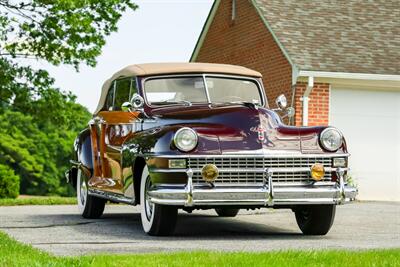 1947 Chrysler Town & Country Woodie Convertible   - Photo 9 - Rockville, MD 20850