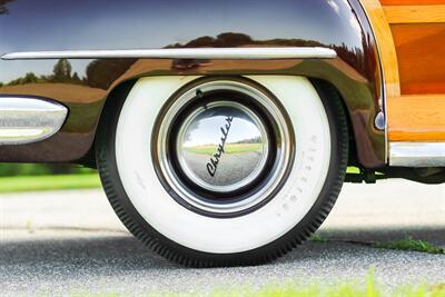 1947 Chrysler Town & Country Woodie Convertible   - Photo 47 - Rockville, MD 20850