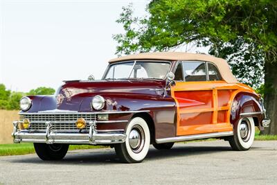 1947 Chrysler Town & Country Woodie Convertible   - Photo 1 - Rockville, MD 20850