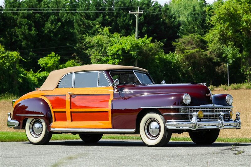 1947 Chrysler Town & Country Woodie Convertible   - Photo 12 - Rockville, MD 20850