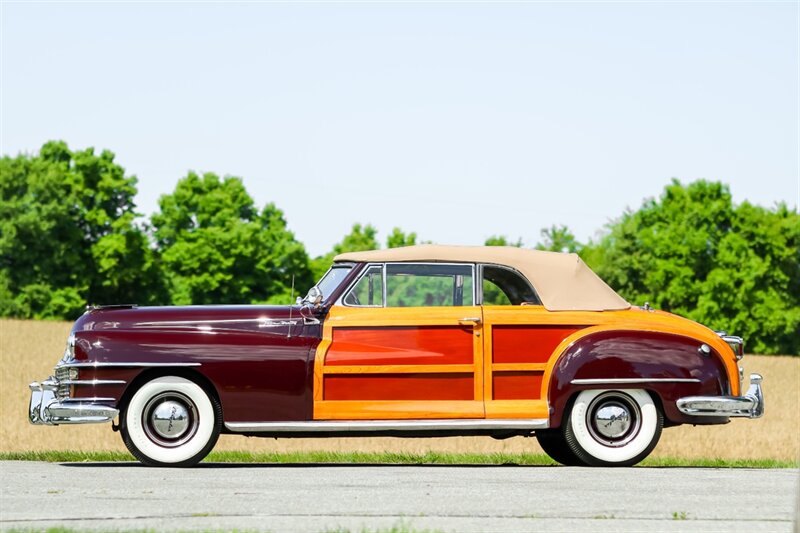 1947 Chrysler Town & Country Woodie Convertible   - Photo 5 - Rockville, MD 20850