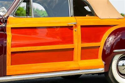 1947 Chrysler Town & Country Woodie Convertible   - Photo 22 - Rockville, MD 20850