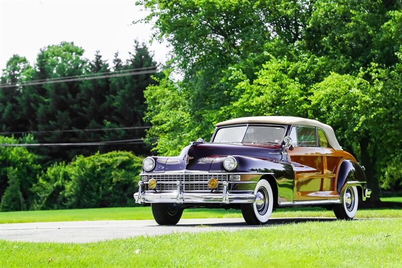 1947 Chrysler Town & Country Woodie Convertible   - Photo 11 - Rockville, MD 20850