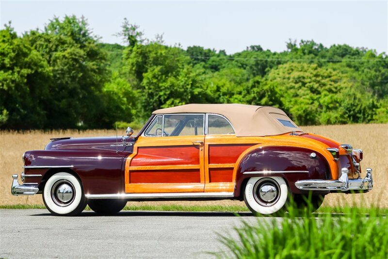 1947 Chrysler Town & Country Woodie Convertible   - Photo 14 - Rockville, MD 20850