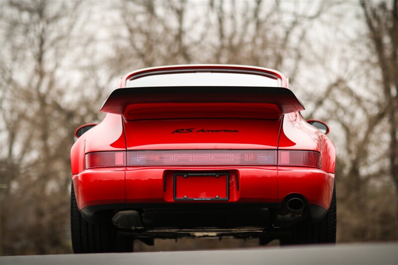 1993 Porsche 911 RS America   - Photo 21 - Rockville, MD 20850