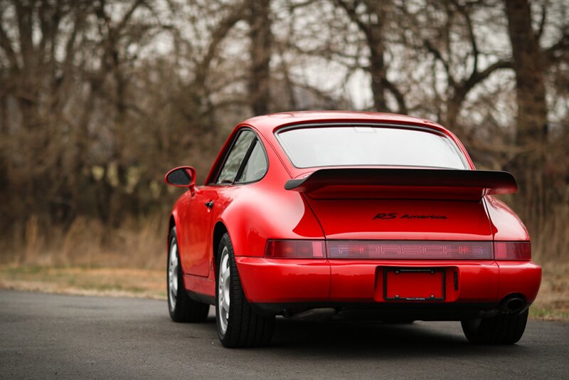 1993 Porsche 911 RS America   - Photo 19 - Rockville, MD 20850