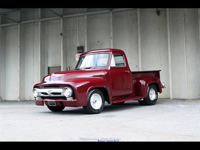 1956 Ford F-100 Custom   - Photo 10 - Rockville, MD 20850