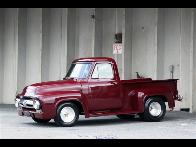 1956 Ford F-100 Custom   - Photo 6 - Rockville, MD 20850