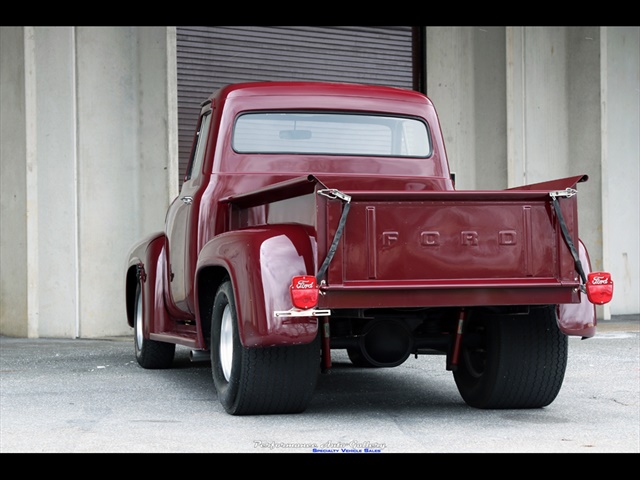 1956 Ford F-100 Custom   - Photo 13 - Rockville, MD 20850