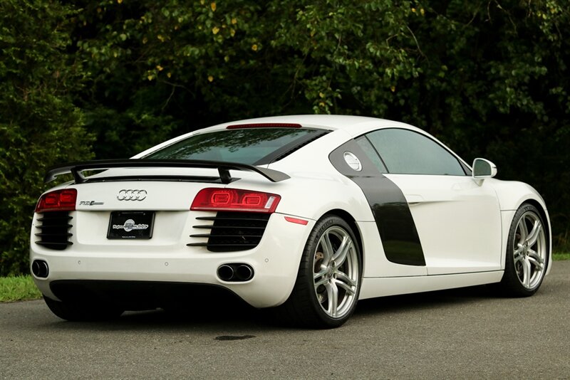 2009 Audi R8 Quattro 4.2 6-speed  