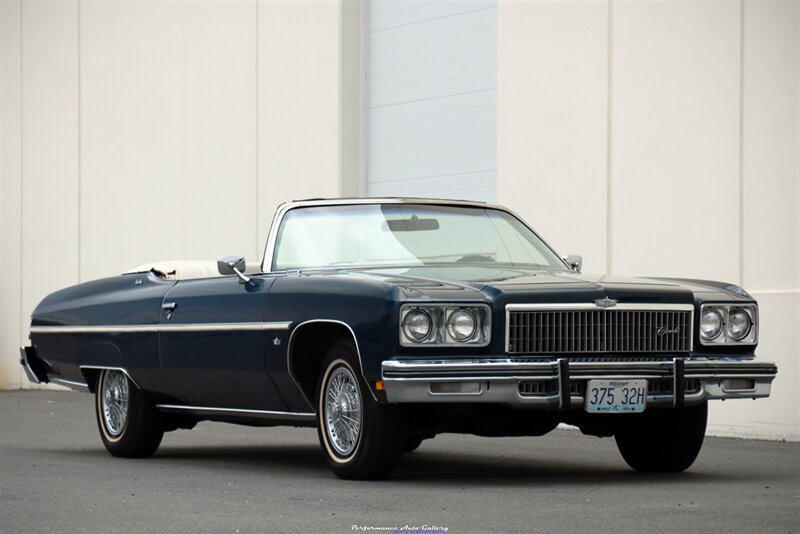 1975 Chevrolet Caprice Classic   - Photo 12 - Rockville, MD 20850