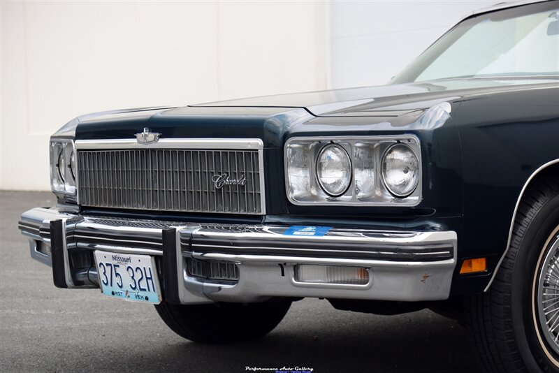 1975 Chevrolet Caprice Classic   - Photo 26 - Rockville, MD 20850