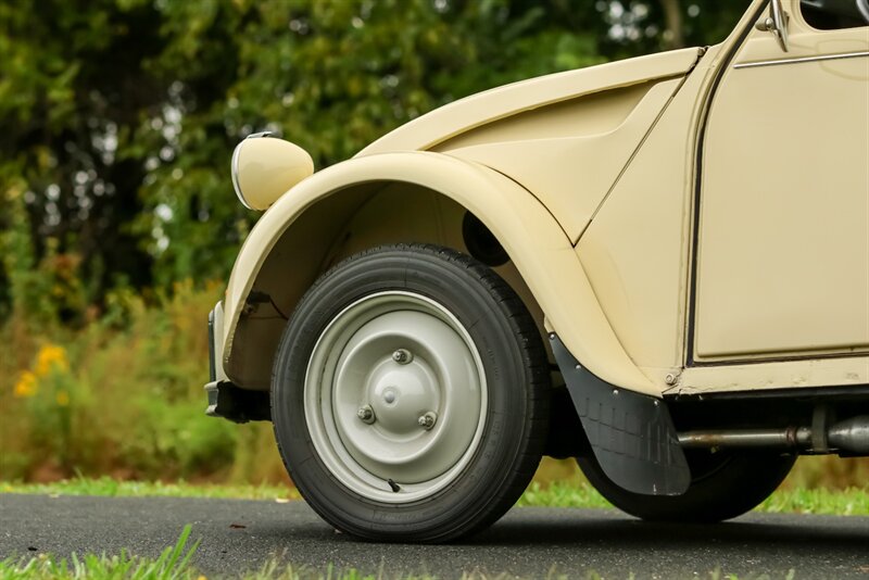 1981 Citroen 2CV   - Photo 55 - Rockville, MD 20850