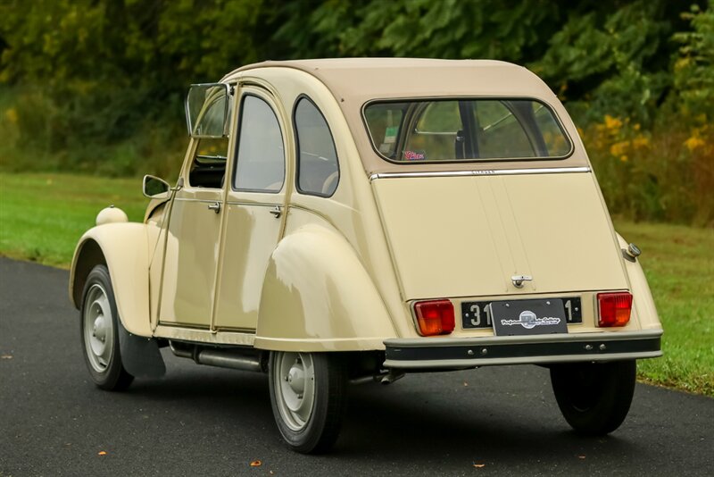 1981 Citroen 2CV   - Photo 18 - Rockville, MD 20850