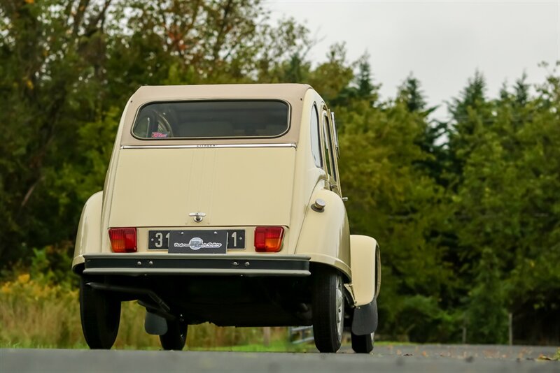 1981 Citroen 2CV   - Photo 9 - Rockville, MD 20850