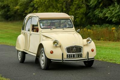 1981 Citroen 2CV   - Photo 10 - Rockville, MD 20850