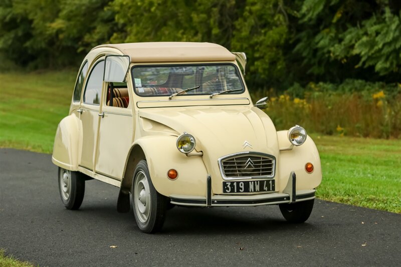 1981 Citroen 2CV   - Photo 10 - Rockville, MD 20850