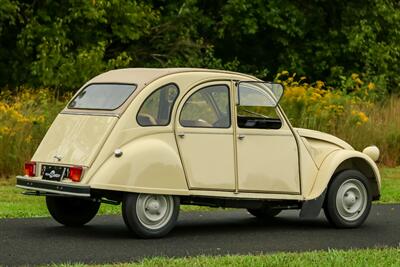 1981 Citroen 2CV  