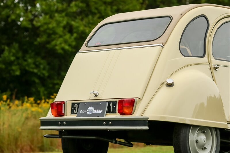 1981 Citroen 2CV   - Photo 42 - Rockville, MD 20850