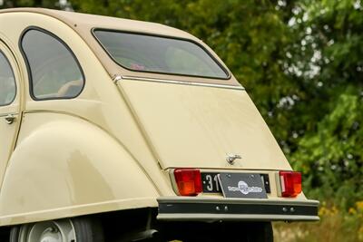 1981 Citroen 2CV   - Photo 41 - Rockville, MD 20850