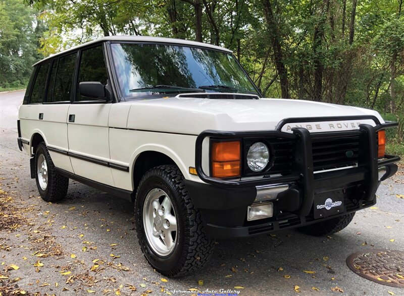 1995 Land Rover Range Rover County LWB for sale in Rockville, MD