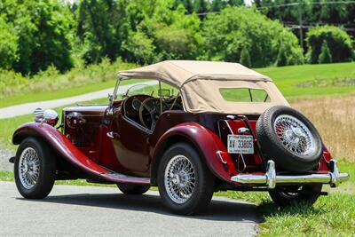 1951 MG TD   - Photo 19 - Rockville, MD 20850