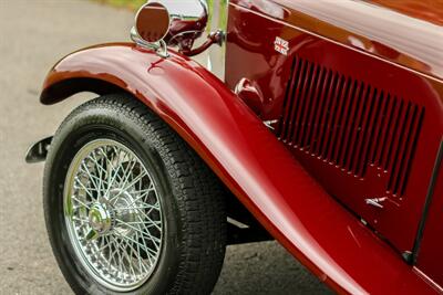 1951 MG TD   - Photo 41 - Rockville, MD 20850