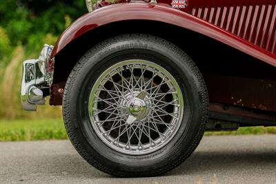 1951 MG TD   - Photo 61 - Rockville, MD 20850