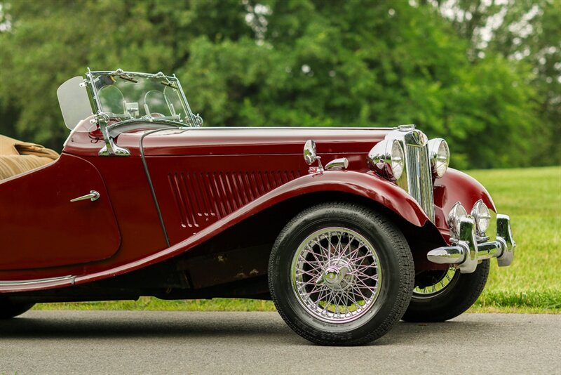 1951 MG TD   - Photo 23 - Rockville, MD 20850