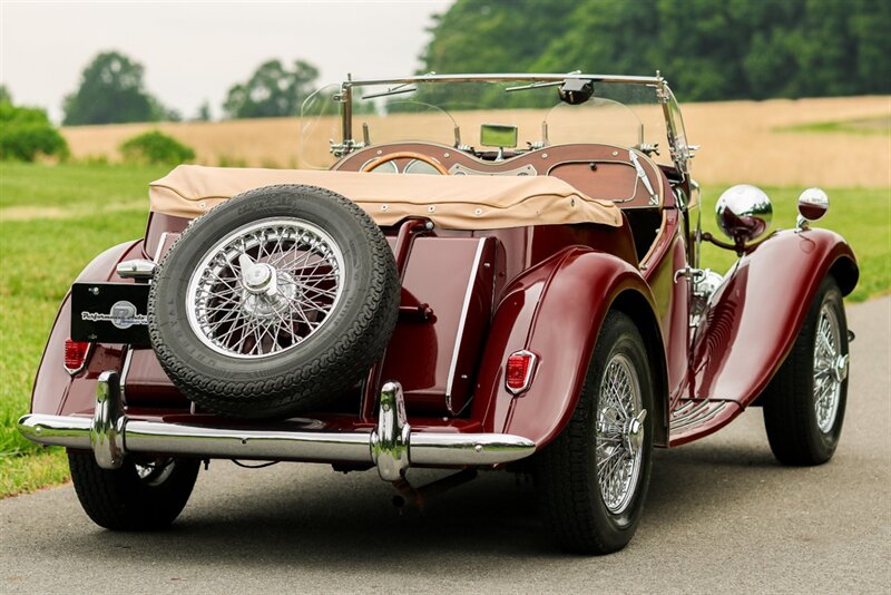 1951 MG TD   - Photo 13 - Rockville, MD 20850