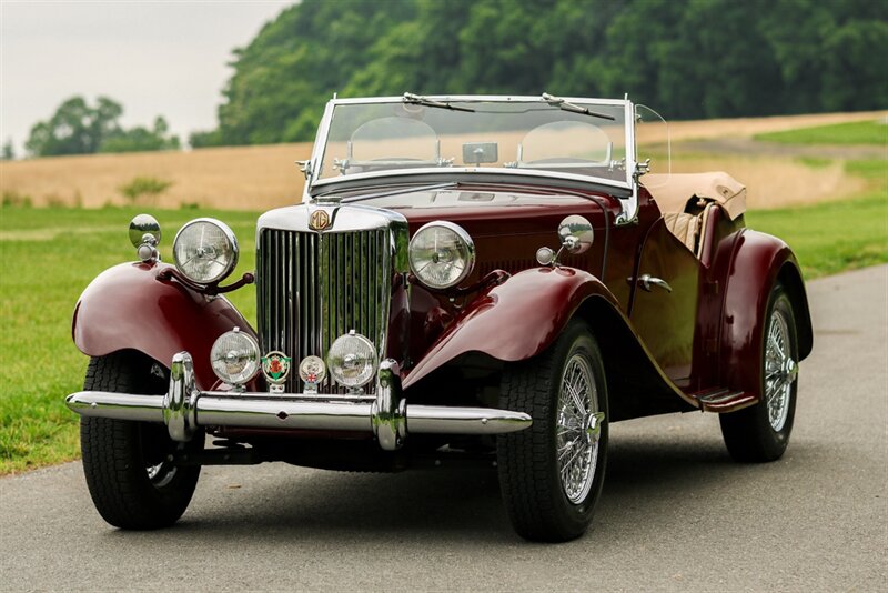 1951 MG TD   - Photo 16 - Rockville, MD 20850