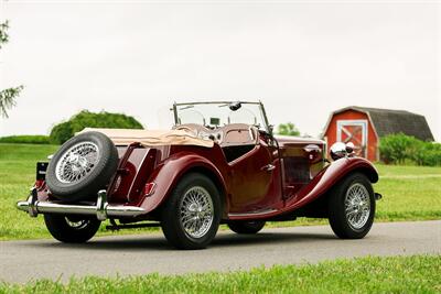 1951 MG TD   - Photo 11 - Rockville, MD 20850