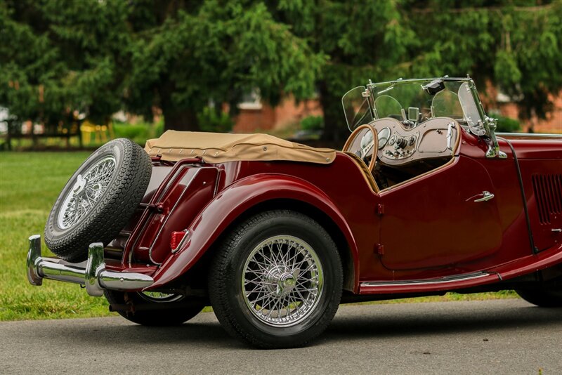 1951 MG TD   - Photo 22 - Rockville, MD 20850