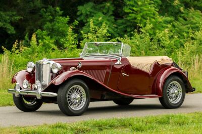 1951 MG TD   - Photo 1 - Rockville, MD 20850