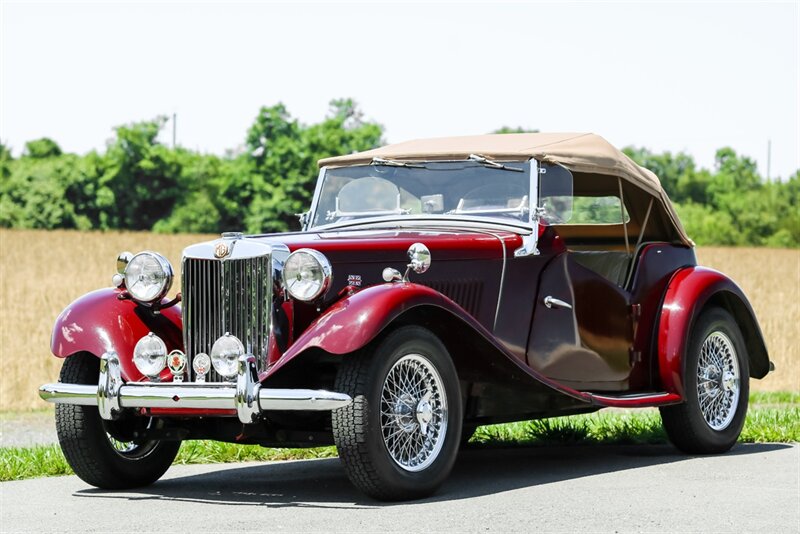 1951 MG TD   - Photo 18 - Rockville, MD 20850