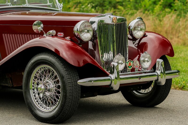 1951 MG TD   - Photo 24 - Rockville, MD 20850